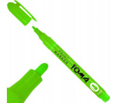Marker olejowy F neon zielony 1,5mm TO-441 TOMA