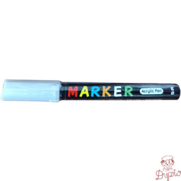 Marker akrylowy 1-2mm srebrny MG APL110-81