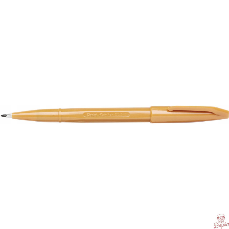 Marker S-520-Y ciemno żółty PENTEL