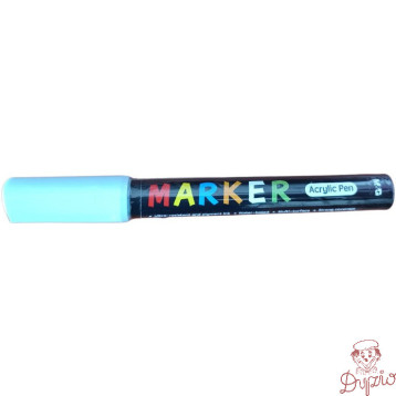 Marker akrylowy 1-2mm niebieski wodny MG APL610-30