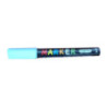 Marker akrylowy 1-2mm niebieski wodny MG APL610-30