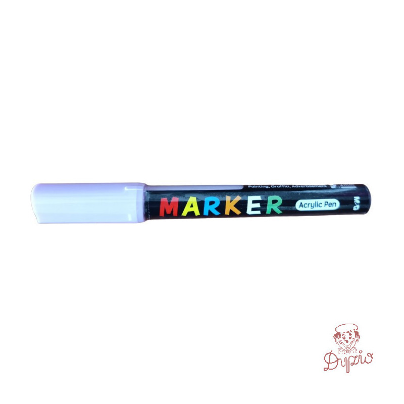 Marker akrylowy 1-2mm jasnofioletowy MG APL801-62