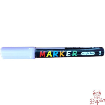 Marker akrylowy 1-2mm jasnofioletowy MG APL801-62