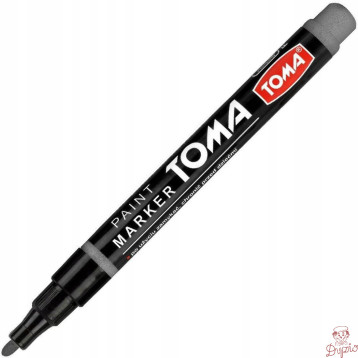 Marker olejowy F srebrny 1.5mm TO-441 TOMA