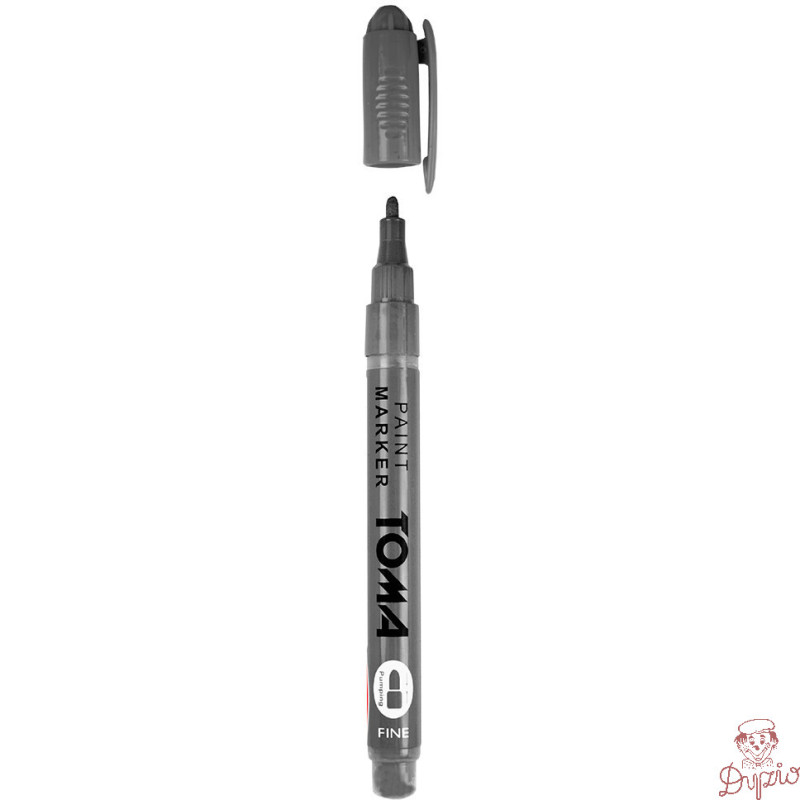 Marker olejowy F szary 1.5mm TO-441 TOMA