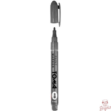 Marker olejowy F szary 1.5mm TO-441 TOMA