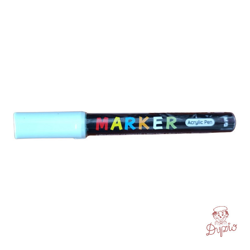 Marker akrylowy 1-2mm jasnozielony MG APL501-50