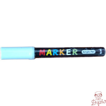 Marker akrylowy 1-2mm jasnozielony MG APL501-50
