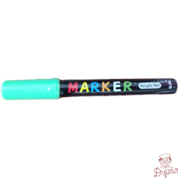 Marker akrylowy 1-2mm zielony neonowy MG APL050-501