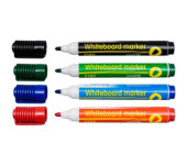 Marker suchościeralny 3160 komplet 4 kolory 105108 D.RECT