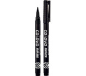 Marker OHP czarny CD/DVD KM111-V TETIS