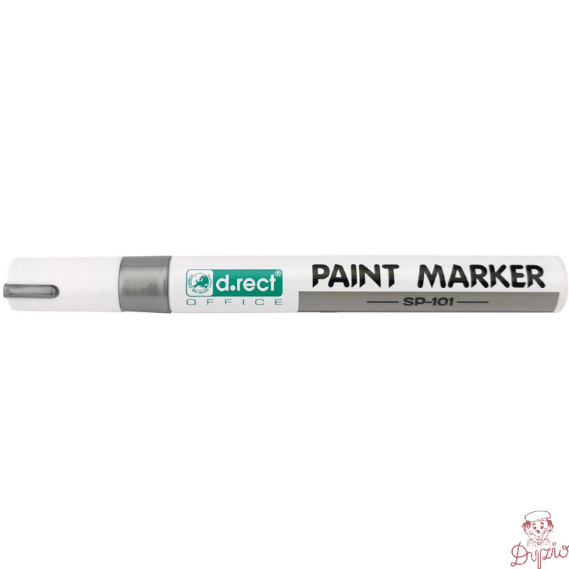 Marker D.RECT SP-101 olejowy srebrny 206009