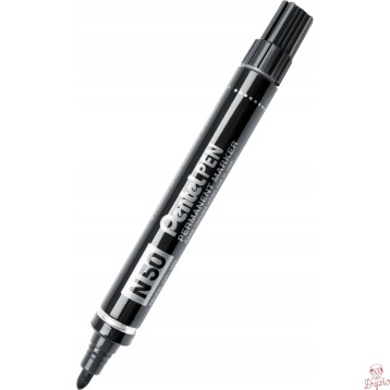 Marker wodoodporny N50-A czarny PENTEL