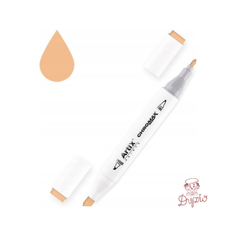 Marker alkoholowy dwustronny YELLOW ORCHE PP915-101 ARTIX