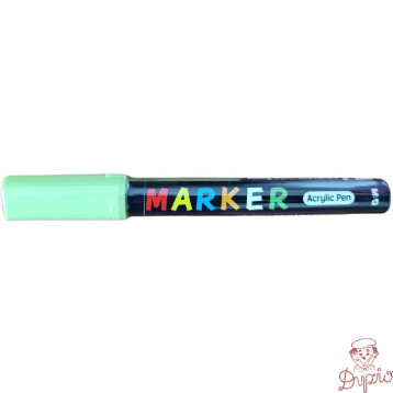 Marker akrylowy 1-2mm zielony żółtawy MG APL503-51