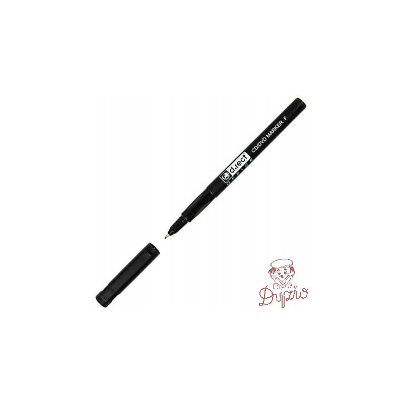 Marker D.RECT CD 0.7 F czarny 102075 LEVIATAN