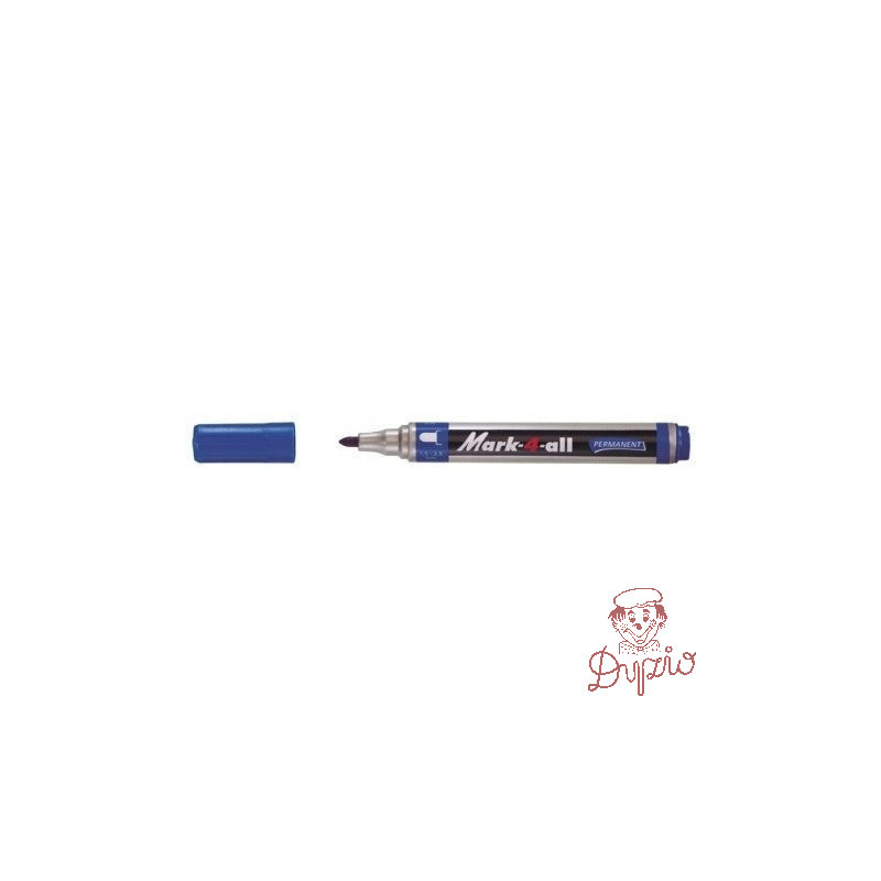 Marker permanentny niebieski okrągły 4-all 651/41 STABILO