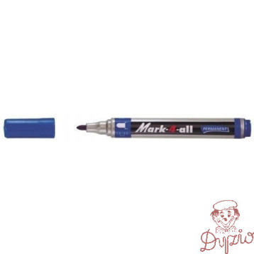 Marker permanentny niebieski okrągły 4-all 651/41 STABILO