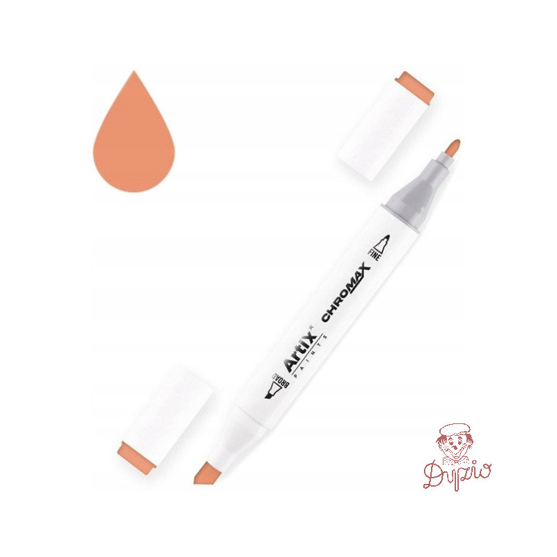 Marker alkoholowy dwustronny POTATO BROWN PP915-103 ARTIX