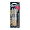 Marker permanentny SHARPIE mix metalic 3szt złoty srebrny brązowy 1986006