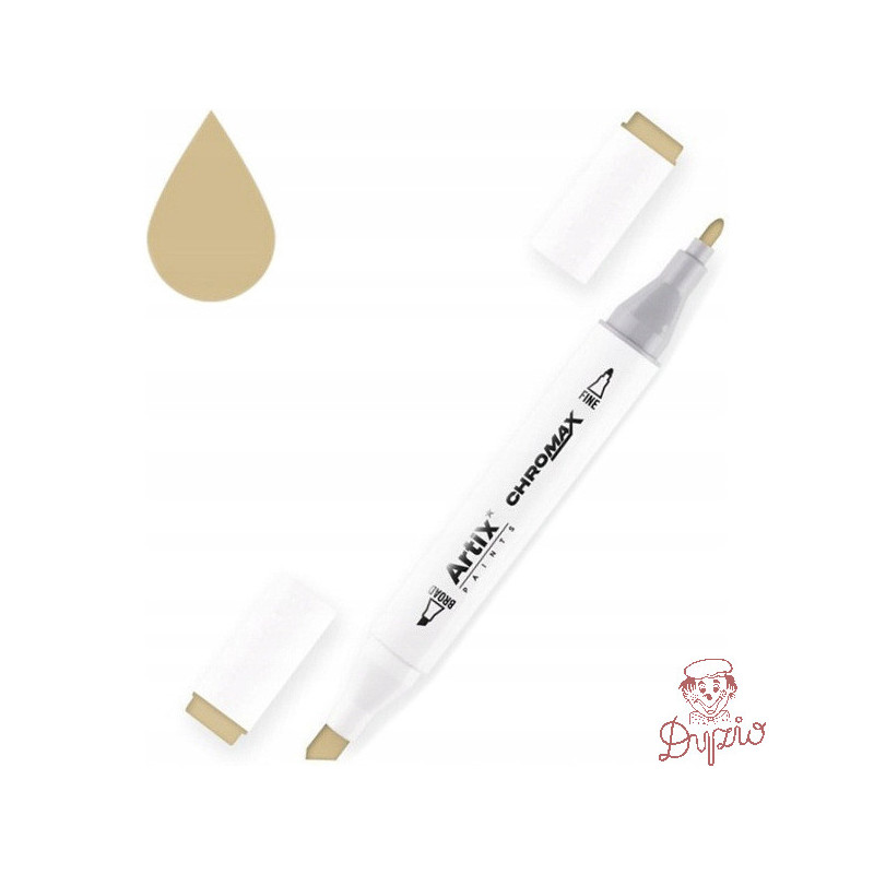 Marker alkoholowy dwustronny BROWN GREY PP915-104 ARTIX