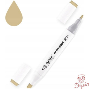 Marker alkoholowy dwustronny BROWN GREY PP915-104 ARTIX