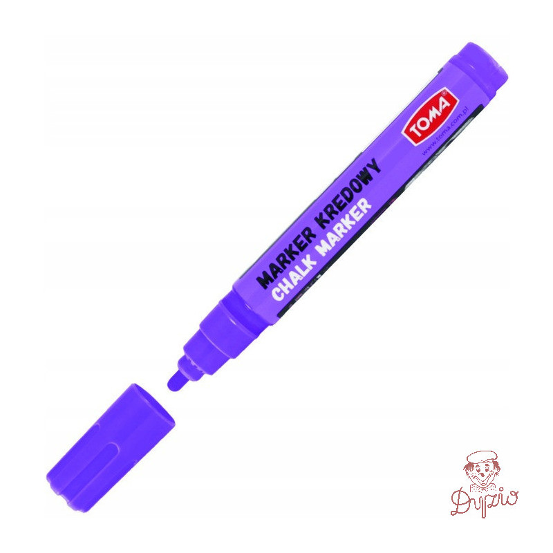 Marker kredowy końcóka 4.45mm fioletowy TO-292 91 TOMA