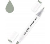 Marker alkoholowy dwustronny SZARY CG4 PP915-112 ARTIX