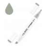 Marker alkoholowy dwustronny SZARY CG4 PP915-112 ARTIX