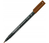 Foliopis 318-7 brąz STAEDTLER LUMOCOLOR