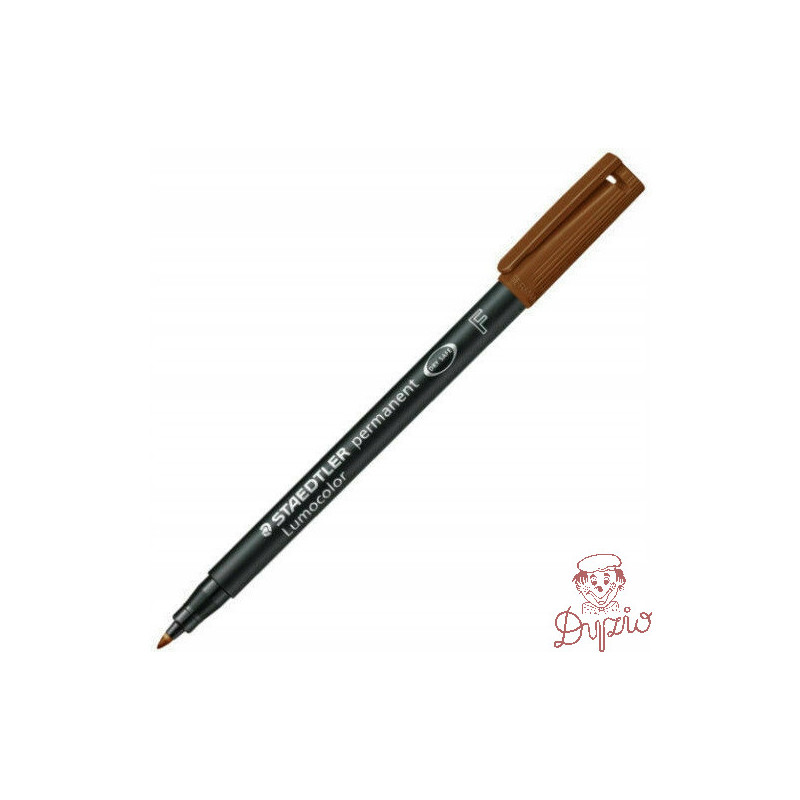 Foliopis 318-7 brąz STAEDTLER LUMOCOLOR