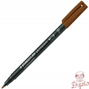 Foliopis 318-7 brąz STAEDTLER LUMOCOLOR