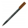 Foliopis 318-7 brąz STAEDTLER LUMOCOLOR