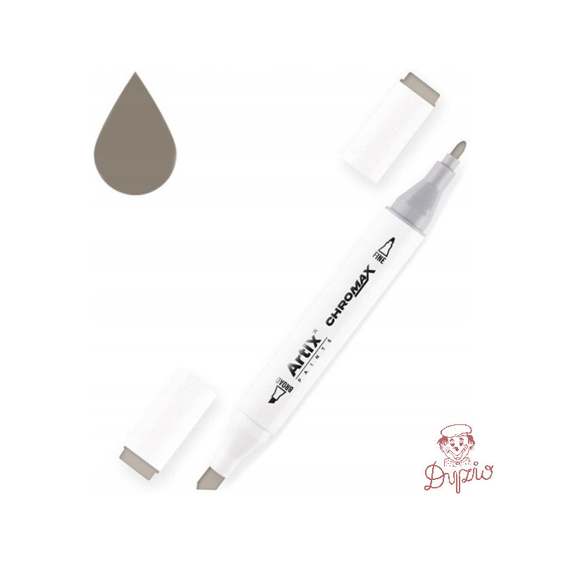 Marker alkoholowy dwustronny WARM GREY WG6 PP915-119 ARTIX