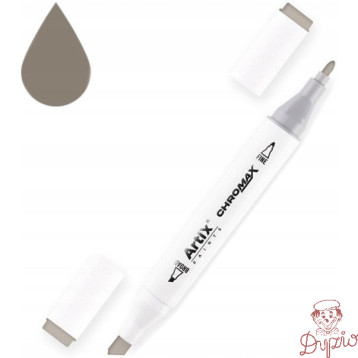Marker alkoholowy dwustronny WARM GREY WG6 PP915-119 ARTIX