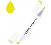 Marker alkoholowy dwustronny FLUORESCENT YELLOW PP915-13 ARTIX