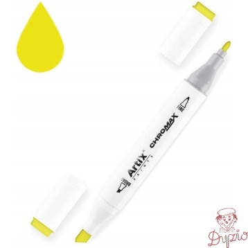 Marker alkoholowy dwustronny FLUORESCENT YELLOW PP915-13 ARTIX