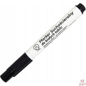 Marker suchościeralny 1mm czarny okrągły TO-272 TOMA