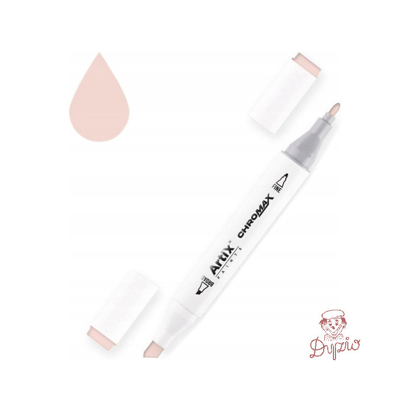 Marker alkoholowy dwustronny BABY SKIN PINK PP915-20 ARTIX