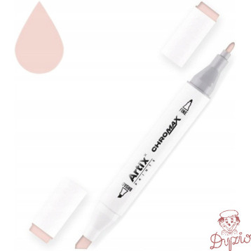 Marker alkoholowy dwustronny BABY SKIN PINK PP915-20 ARTIX