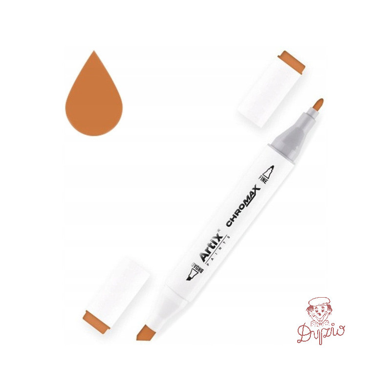 Marker alkoholowy dwustronny TERRA COTTA PP915-21 ARTIX