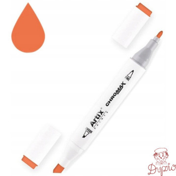 Marker alkoholowy dwustronny FRENCH VERMILION PP915-22 ARTIX
