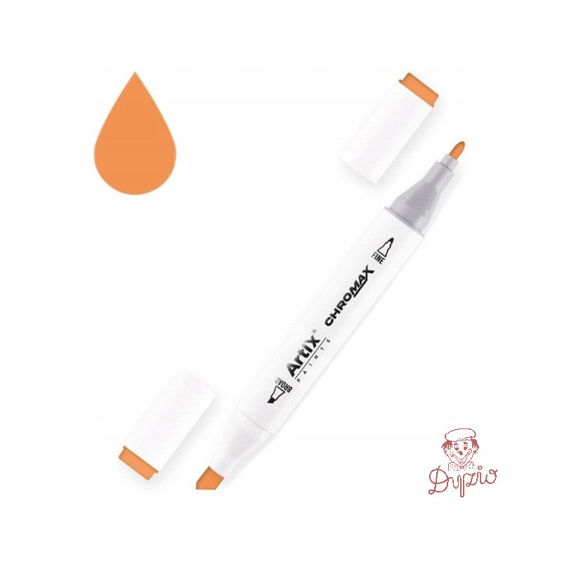 Marker alkoholowy dwustronny ORNAGE PP915-23 ARTIX