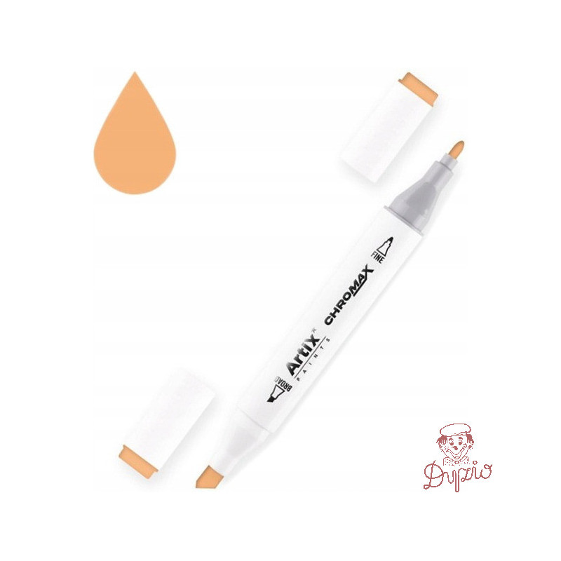 Marker alkoholowy dwustronny MARIGOLD PP915-24 ARTIX