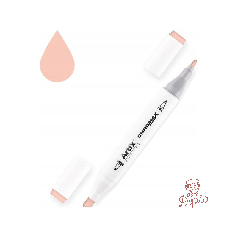 Marker alkoholowy dwustronny FRUIT PINK PP915-28 ARTIX