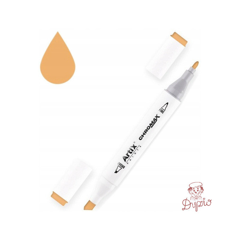 Marker alkoholowy dwustronny DARK YELLOW PP915-31 ARTIX