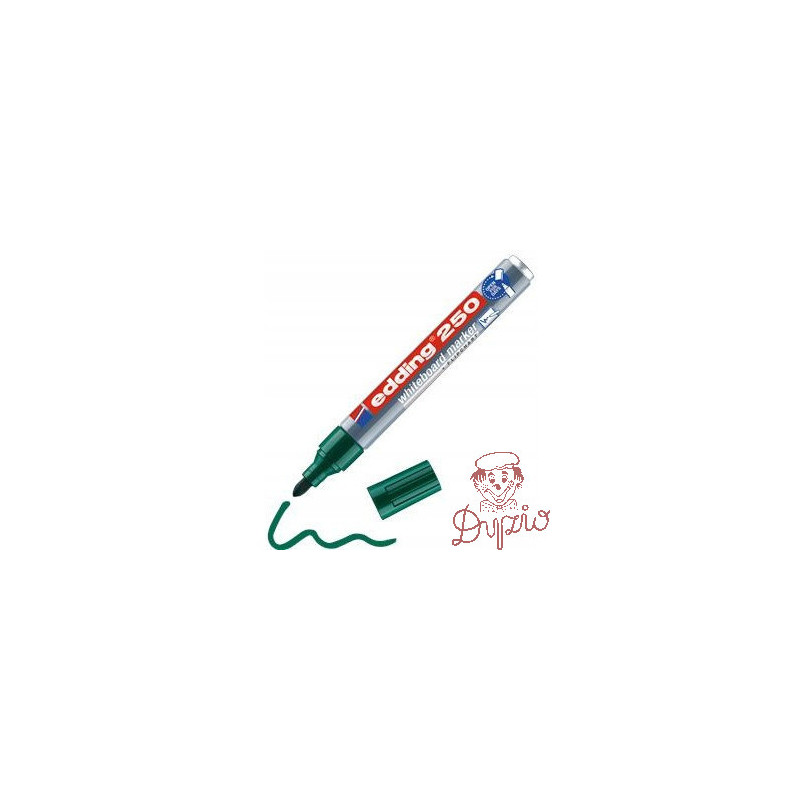 Marker suchościeralny okrągły zielony 1,5-3mm 250/004/ZI EDDING