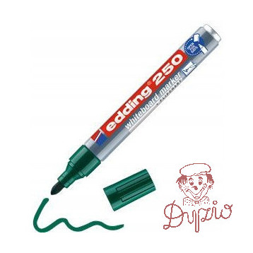 Marker suchościeralny okrągły zielony 1,5-3mm 250/004/ZI EDDING