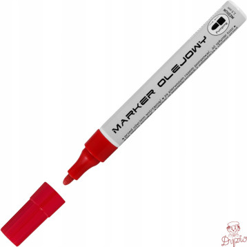 Marker olejowy ECONOMY czerwony TO-420 TOMA