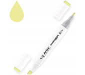Marker alkoholowy dwustronny PALE YELLOW PP915-38 ARTIX
